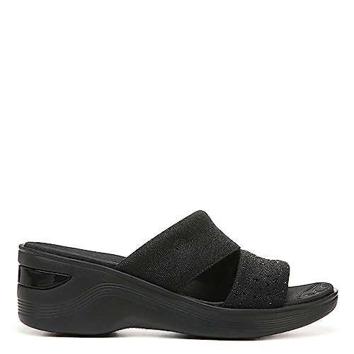 LifeStride Women's Dynasty Bright Machine Washable Comfort Wedge Sandal Slide2