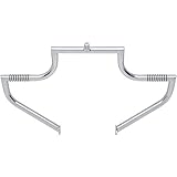 LINDBY 102-1/09 Chrome Front Linbar Highway Bar (Fits 1997-2016 Harley-Davidson Flh Touring Models)