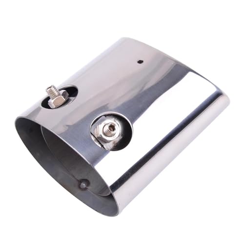Tubo Escape Coche Silenciador De Escape Trasero Acero Inoxidable Para Toyota Para Land Para Cruiser Para Prado FJ120 (2003-2009)