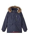 NAME IT Jungen Nkmmace parka jakke Pb Fo Jacke, Dark Sapphire, 122 EU