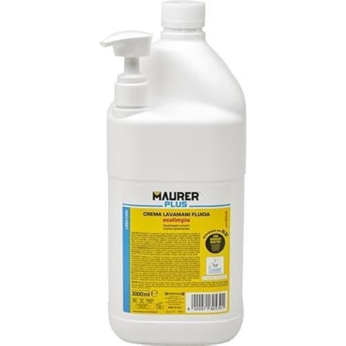 MAURER Crema Lavamani con Abrasivi Minerali e Aloe 3000ml - Nuova Formulazione