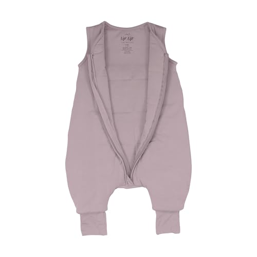 Image of Sleeveless Soft Baby & Toddler Sleeping Sack, Breathable with Adjustable Feet Cuffs & Anti-Slip Grip