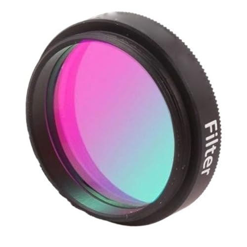 Filtro de telescopio 1,25 compatible con accesorios de oculares astronómicos
