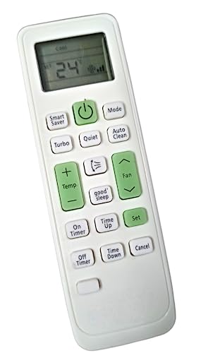 Image of Ehop Compatible Remote Control for Samsung Ac VE90 (Please Match Image with Your Old Remote Before Placing Order)