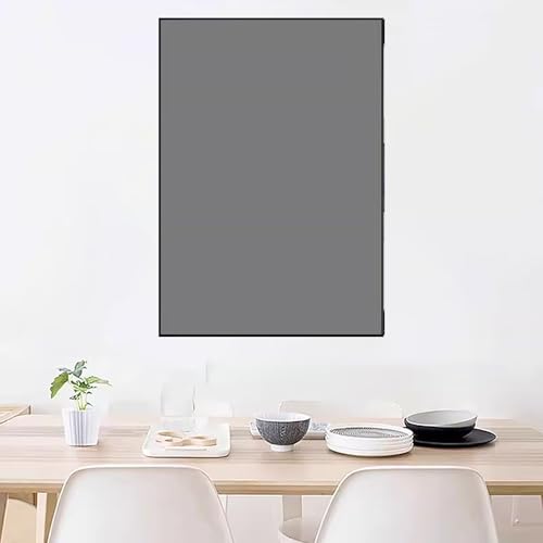 Minglez Decorative Breaker Box Cover Hanging, Indoor Electric Meter Box Cover for Distribution Decoration, Plastic Art Junction Box Covers for Homeline(Gray,40x50cm(15 3/4x19 3/4))