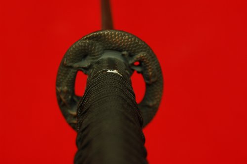 Handmade Damascus Japanese Dragon Samurai Tanto Sword W/ Collector Box #TOP3