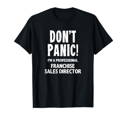 Director de Ventas de Franquicias Camiseta