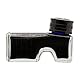 Montblanc Tintenfass Royal Blue 105192 – Hochwertige Tinte in Königsblau im Tintenglas 60ml