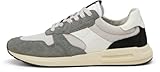 Marc OߴPolo Herren Sneaker flach mit Logo sportlich, Mehrfarbig (Offwhite Grey), 43