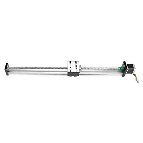 Vis à billes 1204 avec actionneur linéaire 500mm et moteur pas à pas 42