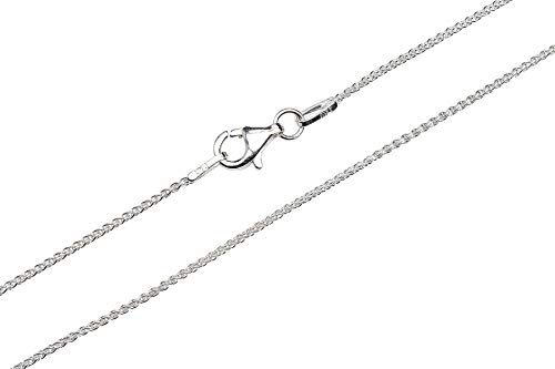 Cherished Moments Sterling Silver Wheat or 14K Gold-Plated Rolo Chain for Girl's, Teen or Women2