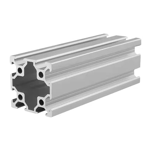 Profilé aluminium 4040 anti vibration rainure en V 150mm
