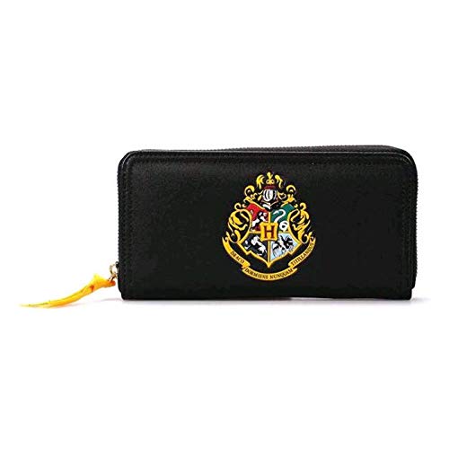 Preisvergleich Produktbild LDD Z888055 Harry Potter Geldbeutel Hogwarts Logo, Mehrfarbig
