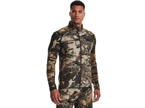 Under Armour Sprint Hybrid - Chaqueta de camuflaje para hombre, chaqueta de caza ligera y aislada para hombre, capa media de camuflaje