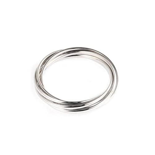 Bracelet argent femme Matryoshka Twist fini les bijoux ternes 925