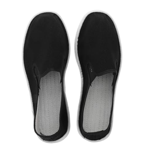 YARNOW 1set Training Shoes for Men Lightweight Kung Fu Practice Cloth Shoes Traditional Chinese Martial Arts Sneakers Soft Sole for Enhanced Comfort and Movement for Kung Fu Training