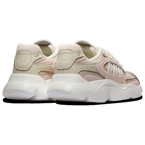 Adidas Originals Ozmillen - Girls' Preschool (IH5190, Ivory/Wonder Quartz)3