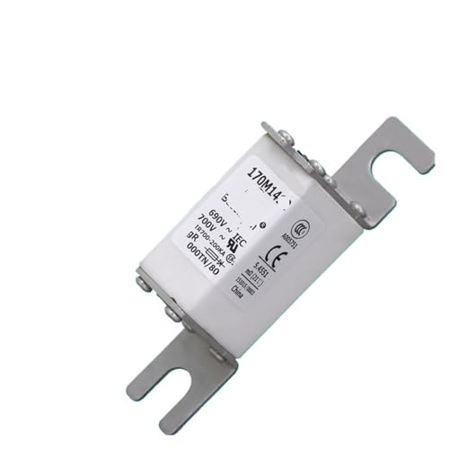 Fusible rapide 170M1414 protège vos redresseurs sensibles contre les courts circuits