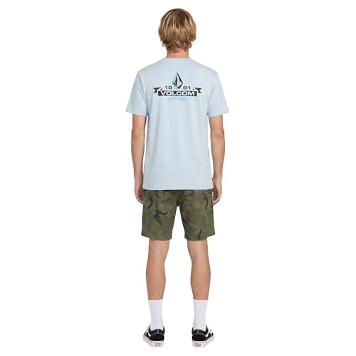 Image of Volcom Men's Vmonty Stretch 22 Chino Shorts - Casual Everyday Wear, Relaxed Fit