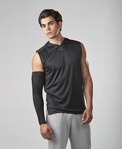 EvoShield Adult Recovery DNA 21 Compression Arm Sleeve - Black, Large/X-Large4