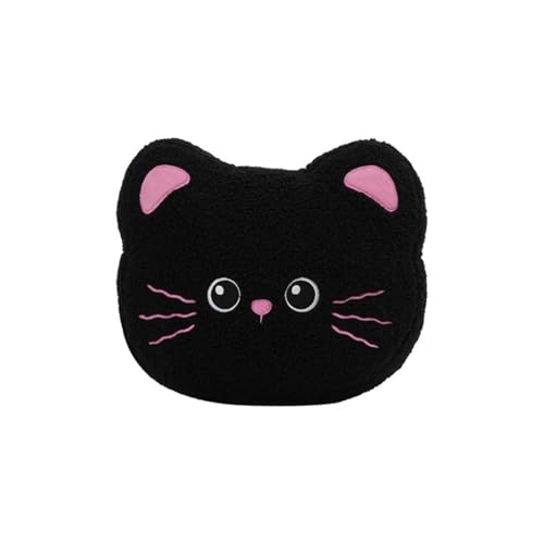 Funda para asiento de coche antideslizante que soluciona el calor con diseño de gatito