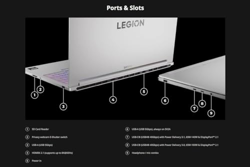 Image of Lenovo Legion 7a Gen 11 w /Ryzen AI 9, NVIDIA GeForce RTX 5060, OLED WQXGA