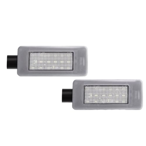 Luces para matrícula de automóvil Peugeot 308 II SW que solucionan la falta de luz trasera T9