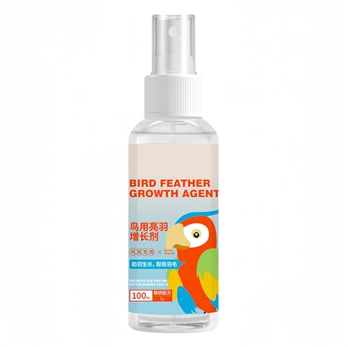 Ellisalano Bird Spray with Enriched Formula to Improve Feather He...