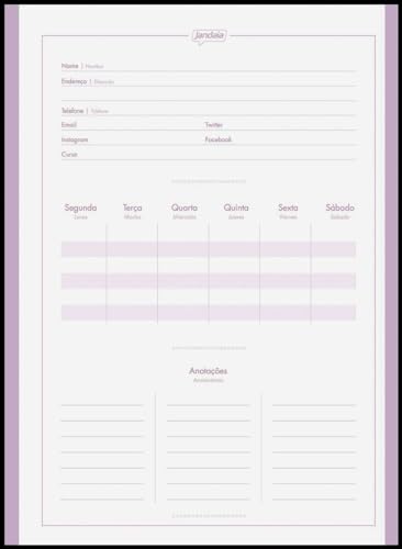 Kit de Cadernos, Jandaia, Universitário, 1 Matéria, Capa Dura, Stella, 80 Folhas, Pacote com 4