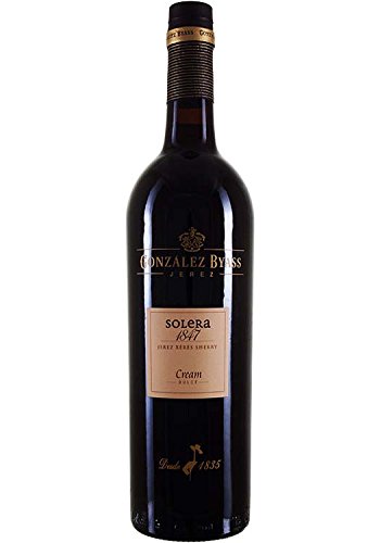 Solera 1847 Cream - Vino D.O. Jerez - 1000 ml (Paquete de 6)