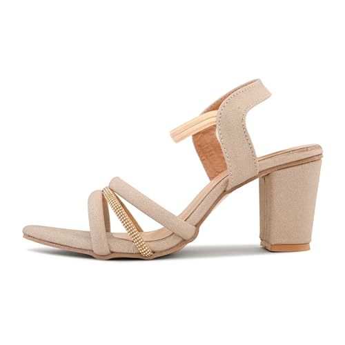 Image of Centrino Women's Sandals | Soft Cushioned Footbed for Extra Comfort | Stylish & Elegant Look for Ladies | Fashionable & Durable Sandal Comfort & Quality (9462)