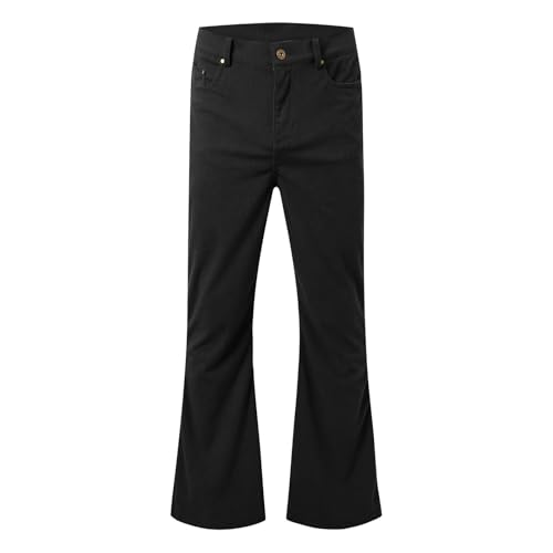 Pantalon à pattes d'eph disco pour homme style années 70 ajusté - 2