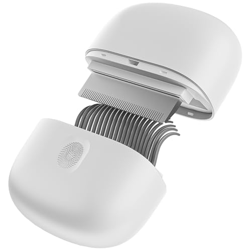 IMIPAW Katzenbürste Hundebürste, Haustier Bürsten für Langhaar und Kurzhaar, Gegen Verfilzungen I Angenehm massierende Unterfellbürste Katze, Bürste...