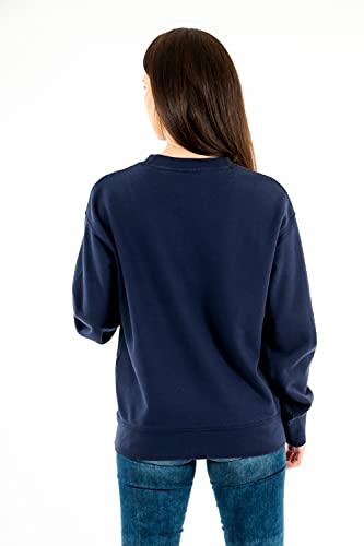 Levi's Damen Standard Crew Sweatshirt,Peacoat,S – Ansicht 5
