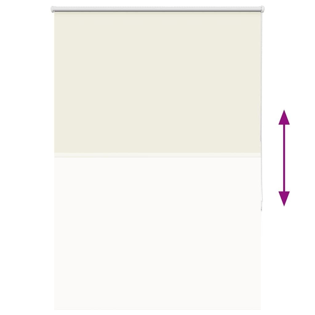Verdunkelungsrollo, 110,7 cm, Elfenbeinfarben | 100 % Polyester, leicht zu reinigen, Wand- oder Fenstermontage, Kindersicherung