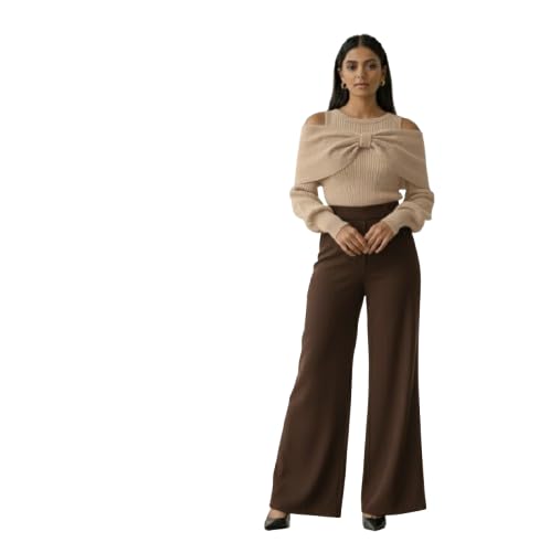 donne tenaci Hot Off Shoulder Winter Wear-picture-50