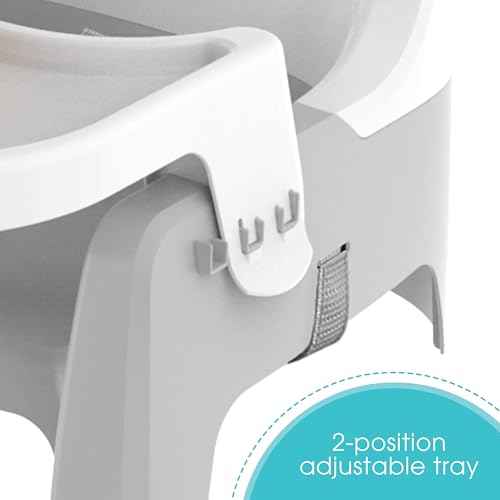 Ingenuity 12940 Summer Infant Deluxe Learn-To-Dine Feeding Seat – Infant And Toddler Feeding Chair And Booster Seat thumb #7