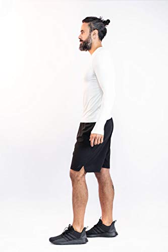 Blusa manga longa masculina segunda pele DRY UV50+