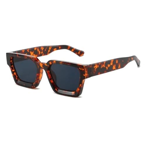 Verres solaires de luxe tendance et rétro design élégant haute protection