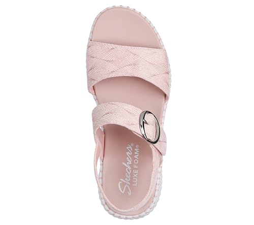 Skechers Women's Wilshire BLVD-Illusion of Love Wedge Sandal3