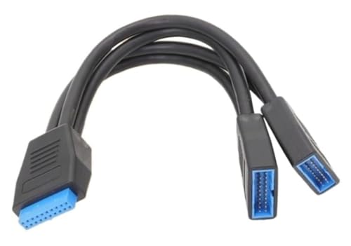 Manque de ports USB 3.0 internes ? Cet adaptateur en Y double votre connecteur