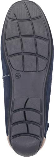 Manitu 630002-05, Mocassino Uomo, Blu, 45 EU