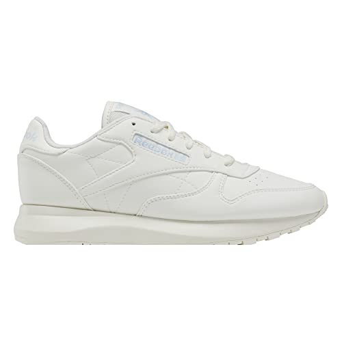 Reebok Tenis clásicos Sp veganos para mujer, Chalk/Feel Good Blue, 37 EU