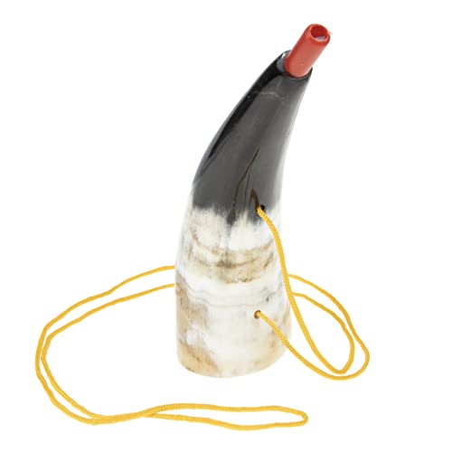 SEWACC Outdoor Viking Horn Viking Blow Horn Cheering Party Favors Noise Makers Style (Random Color)