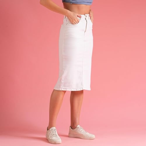 Image of Globus Women Skirt (GS573978 Charcoal 28)