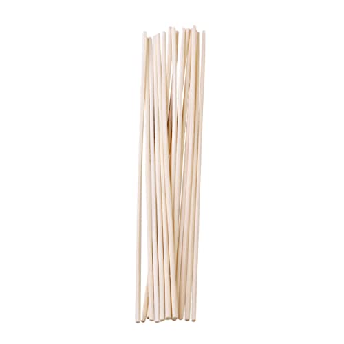 Levemolo Essential Oil Diffuser Set 30pcs Natural Rattan Sticks for Aroma Diffuser