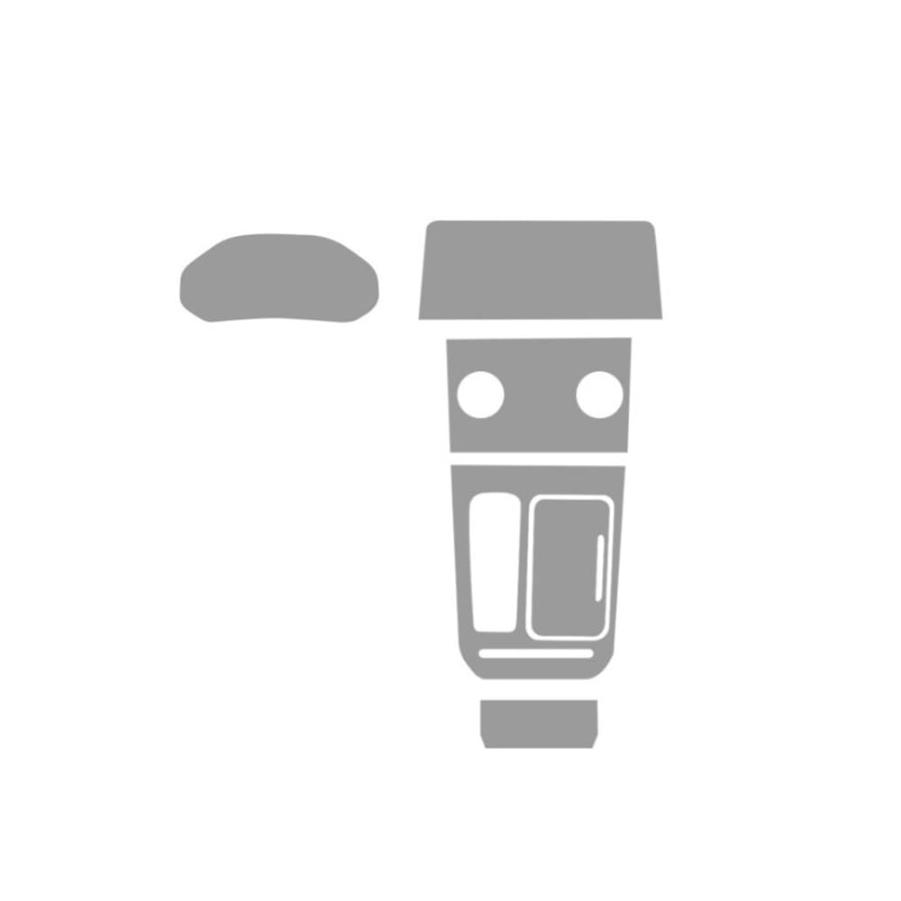 Film protection pour écran GPS Chery Tiggo 8 contre les rayures - 4