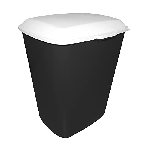 Furacão Pet Porta Ração Para 20 Kg - Preto