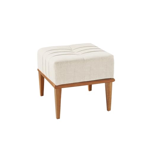 Puff Linus Linho OffWhite