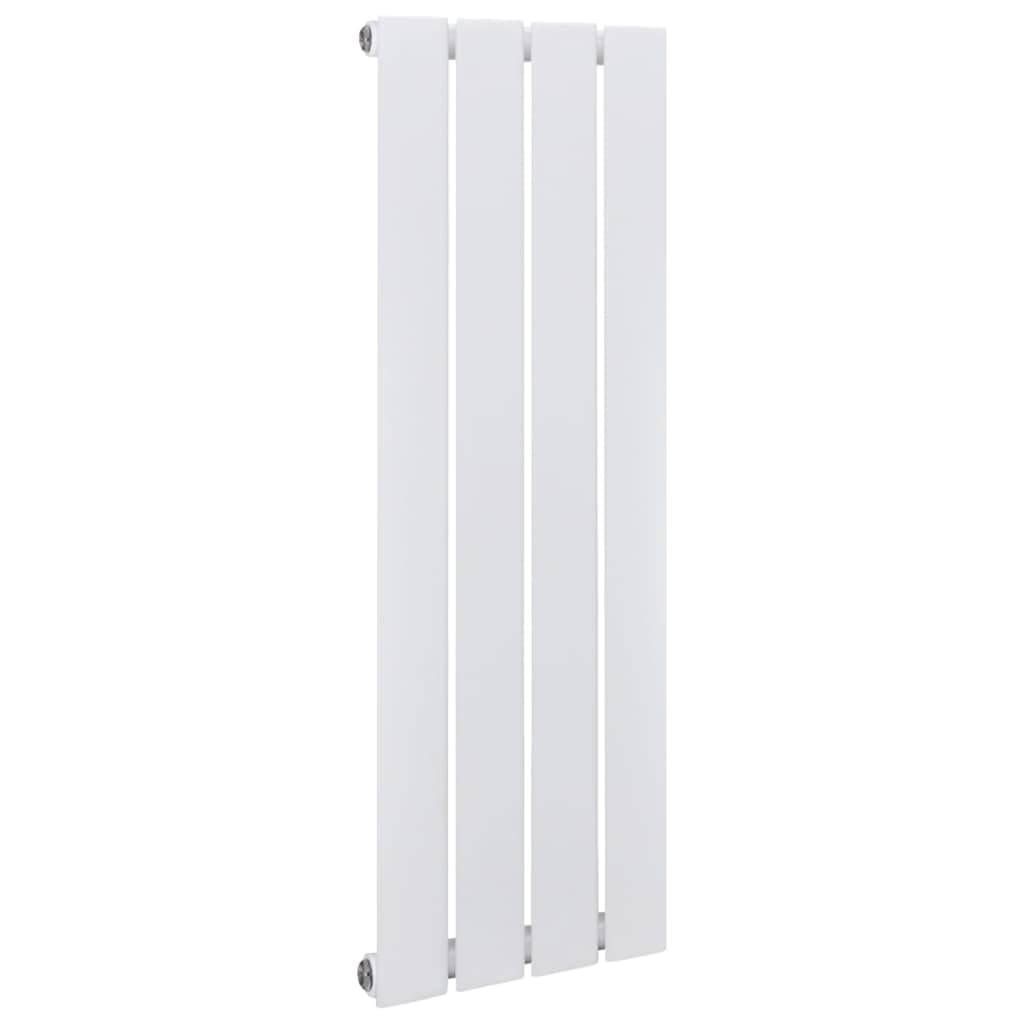 Panel de Calefacción Blanco 311 mm x 900 mm | Acero recubierto en polvo, montaje vertical, instalación en pared, soporte incluido
